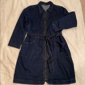 Eloquii denim dress size 18